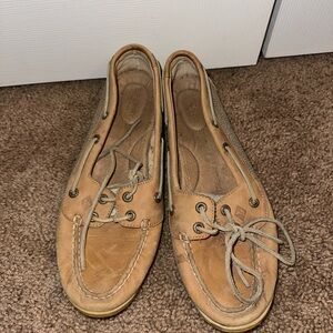 Sperry Women’s Light Brown Boat Shoes